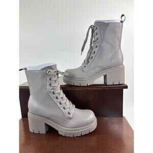 Woman's Size 8M - Guess Juel Combat Boot